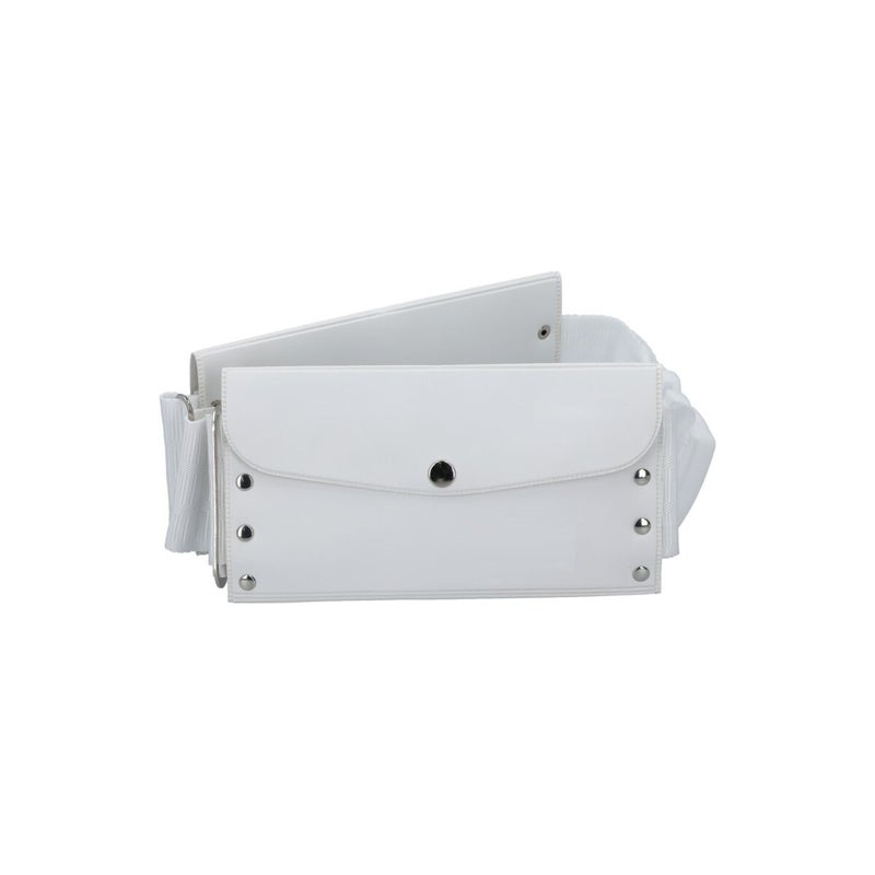 راحمة كوليكشنز حزام إحرام آمن للرجال للحج والعمرة | غير مخيط وقابل للتعديل، مقاس حر (حتى 114 سم)، حزام أساسي للحج، لون أبيض، جيبان مضادان للسرقة وجيب للهاتف، معدات مبتكرة للحج والعمرة - Image 1